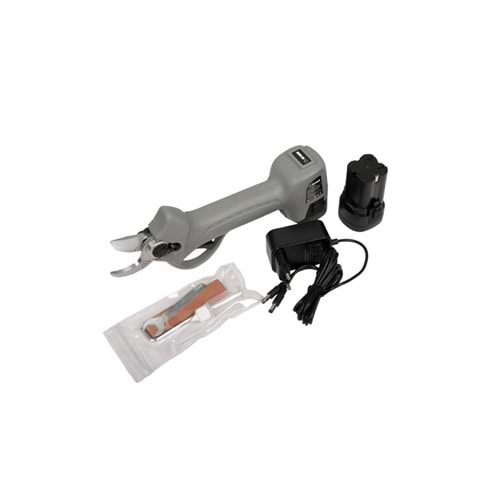 Şarjlı Budak Makası (35 Mm/4,0 AMP) + (2 Ad. Pil + 1 Ad. Yedek Bıçak) ürün fotoğrafı